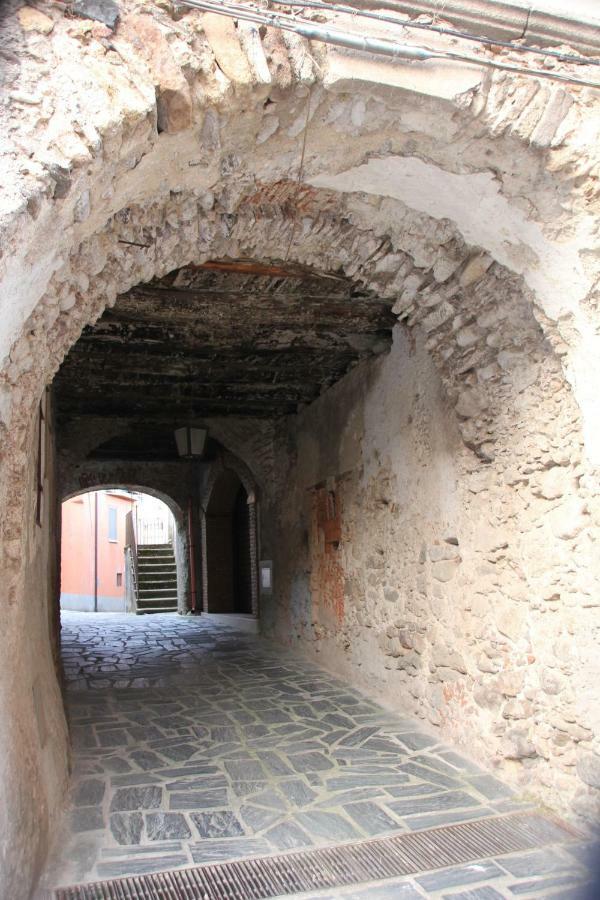 Le Vie Mediterranee Torre di Ruggiero ภายนอก รูปภาพ