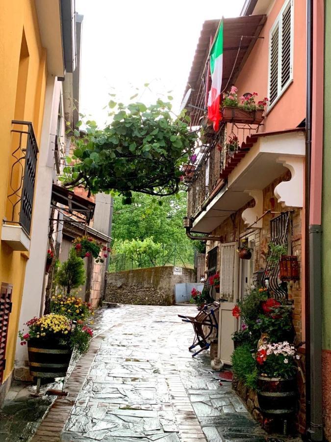 Le Vie Mediterranee Torre di Ruggiero ภายนอก รูปภาพ