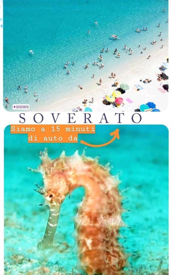 Le Vie Mediterranee Torre di Ruggiero ภายนอก รูปภาพ